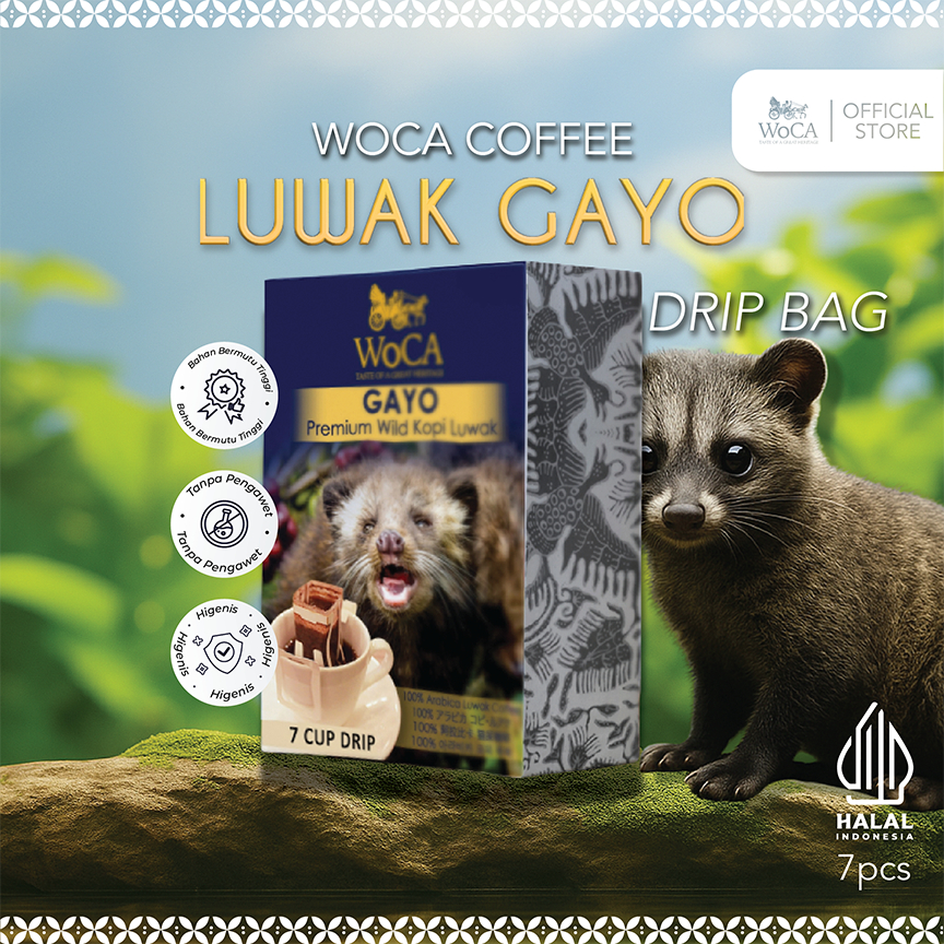 

WoCA Kopi Luwak Gayo 7 SD