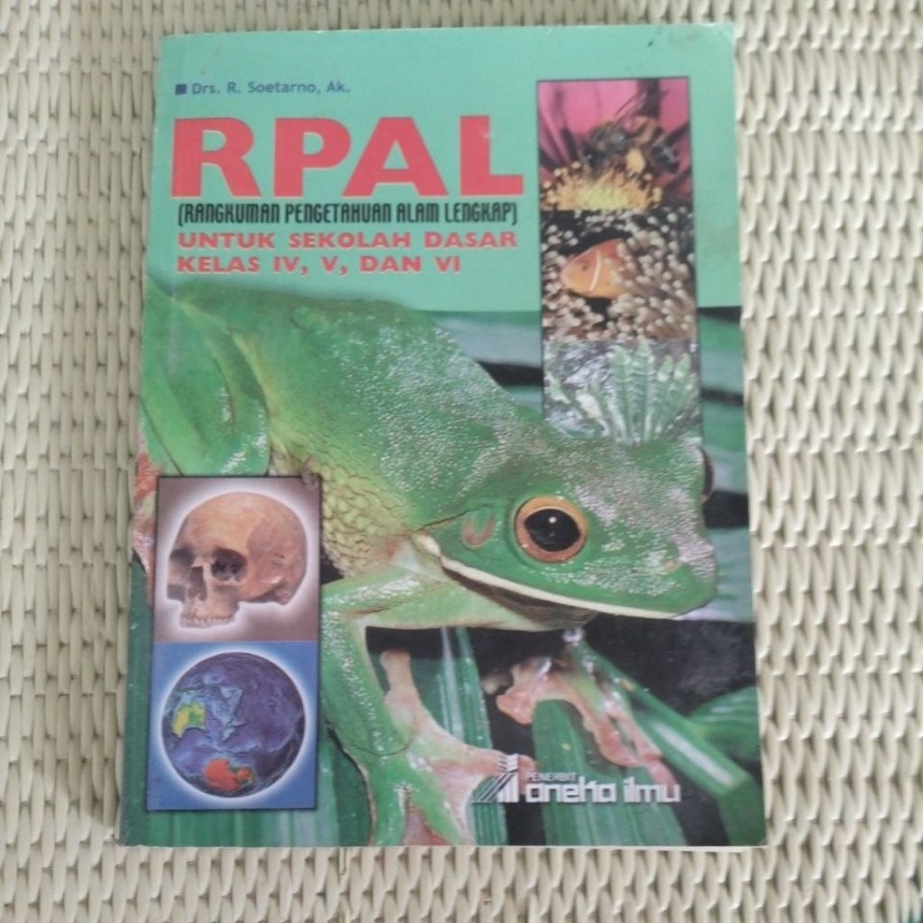 Rpal lengkap SD kelas 4/5/6