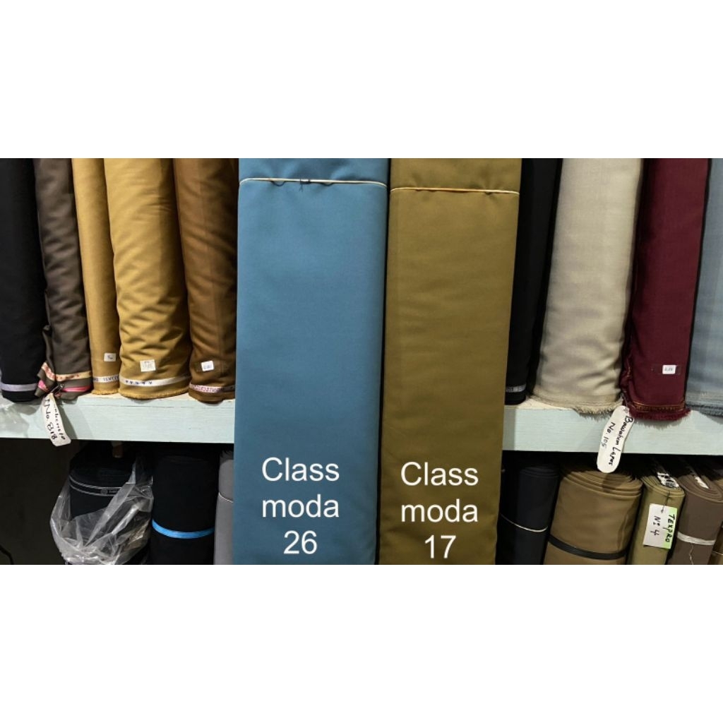 Kain Celana Bellini Class Moda harga per 0.25M