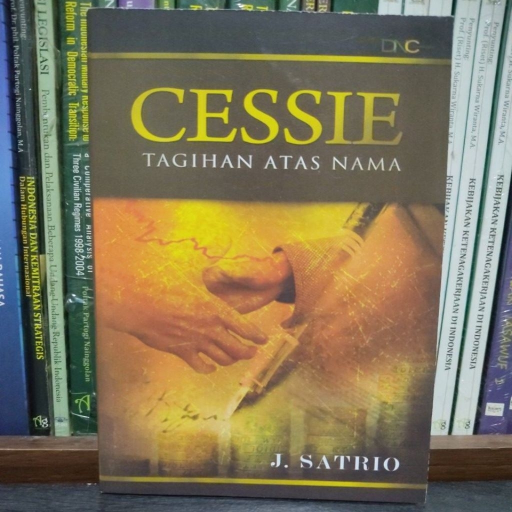 buku cessie tagihan atas nama