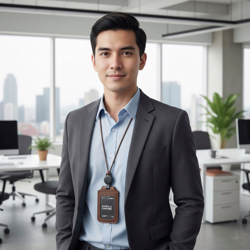 Lanyard Id Card Magnet Yoyo Retractable