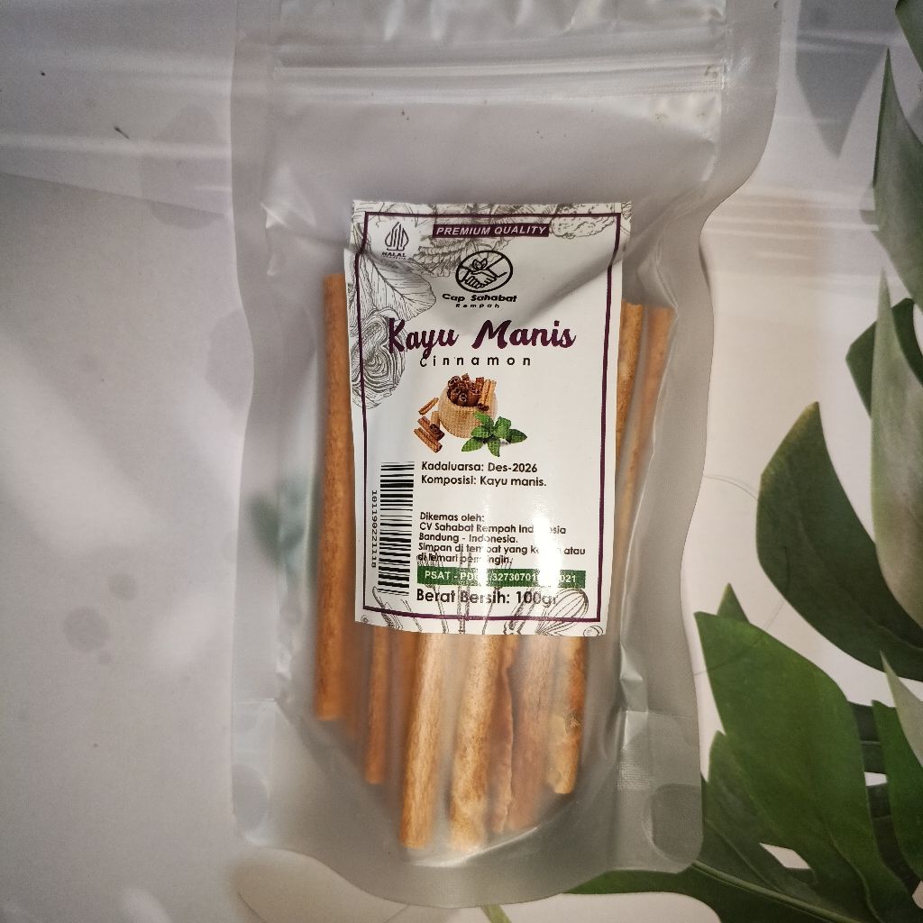 

KAYU MANIS BUMBU REMPAH PALEMBANG