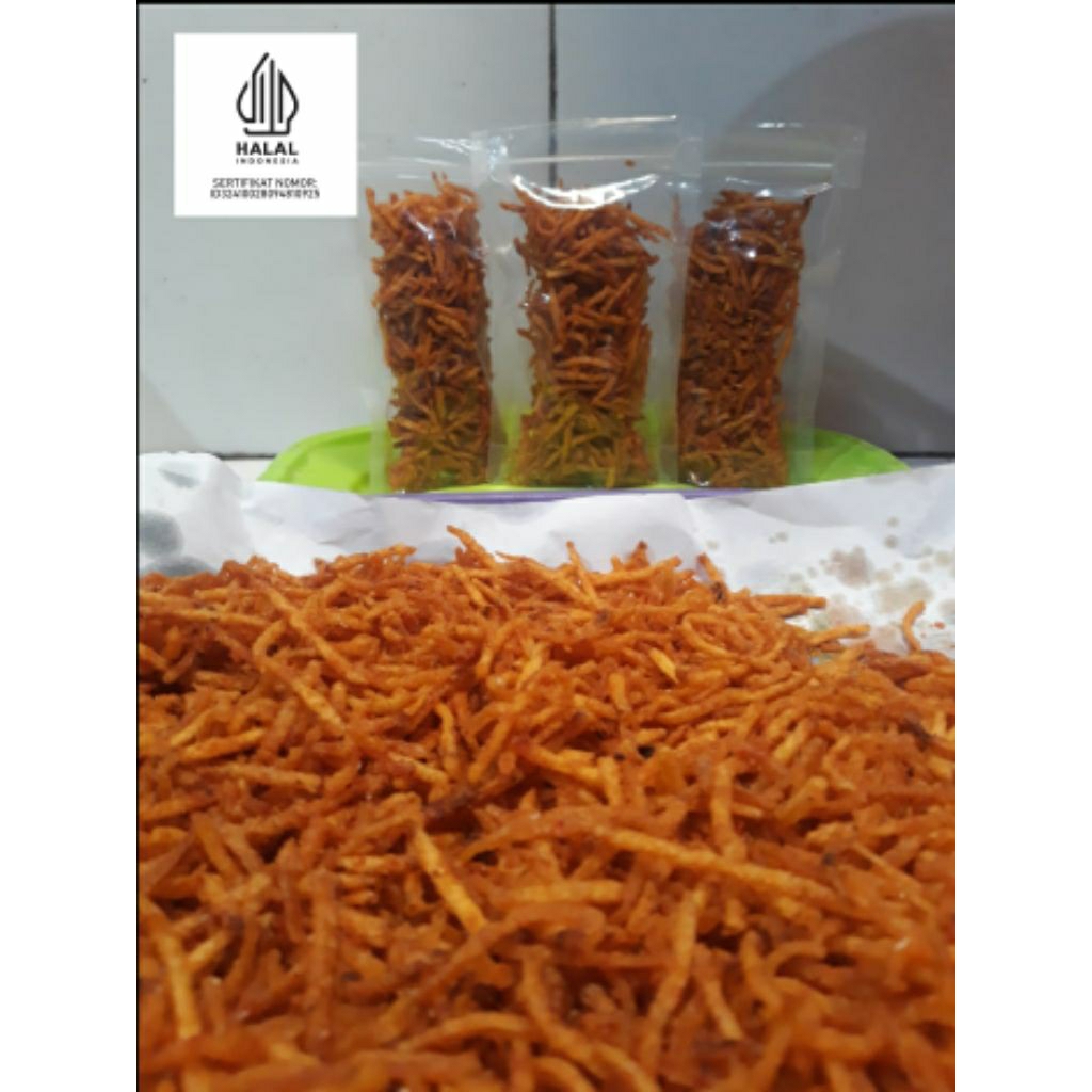 

KENTANG MUSTOPA daun jeruk MANIS PEDAS dan MANIS GURIH 500gr