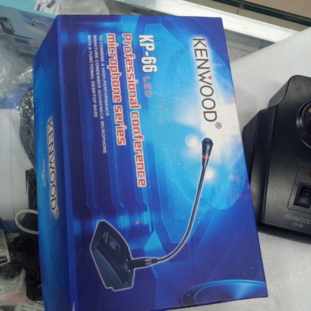Mic podium mic meja mic conference kenwod