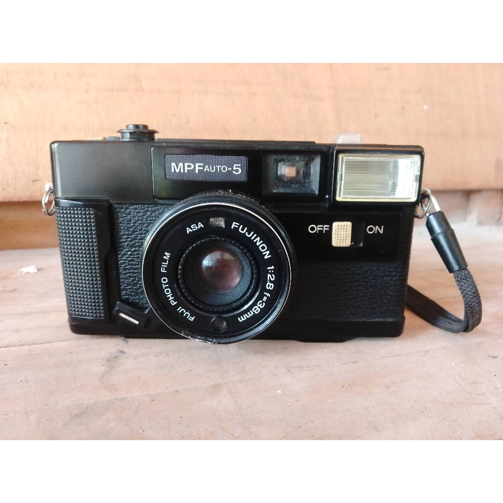 [anggap aja mati] kamera fujica MPF auto 5