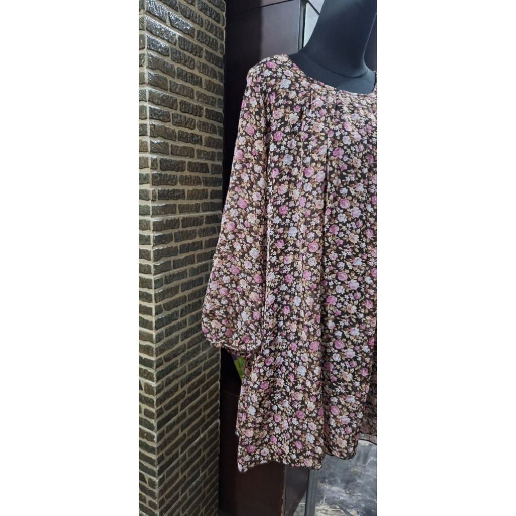 Blues sifon / Tunik sifon