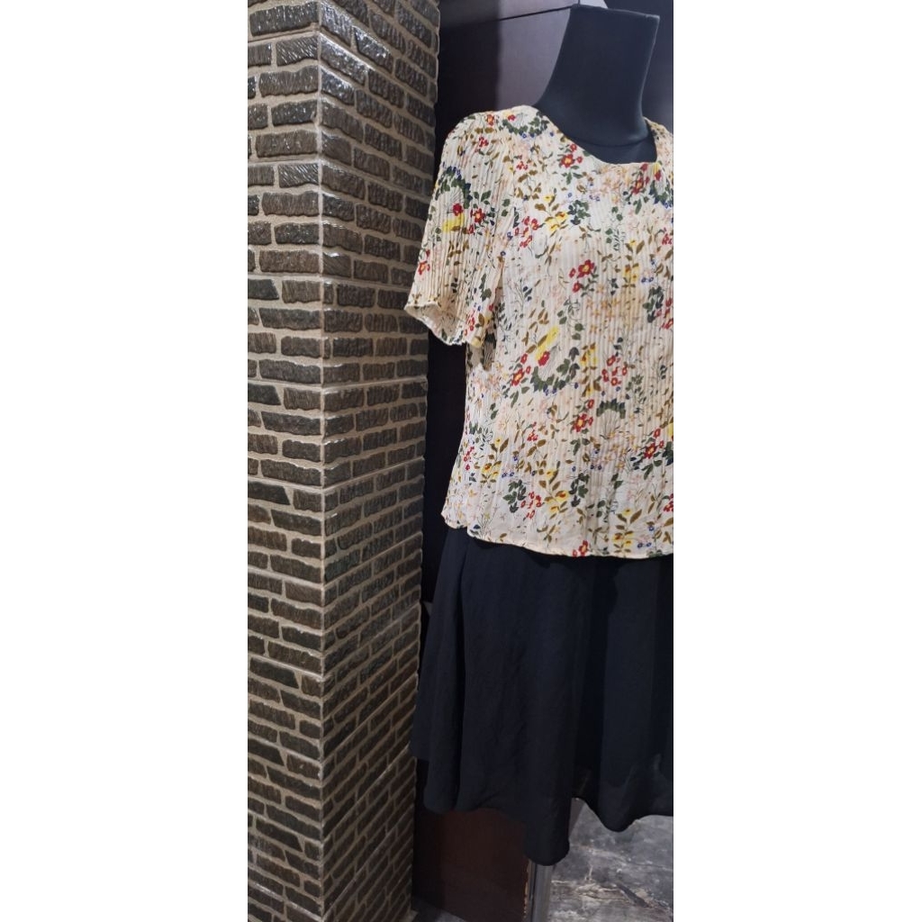 Dress sifon / Dress sifon plisket