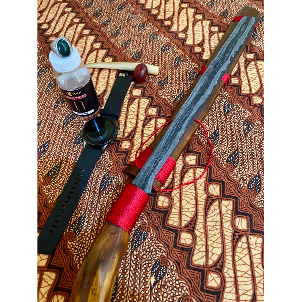 PEDANG SABET SEPUH KUALITAS PAMOR WENGKON