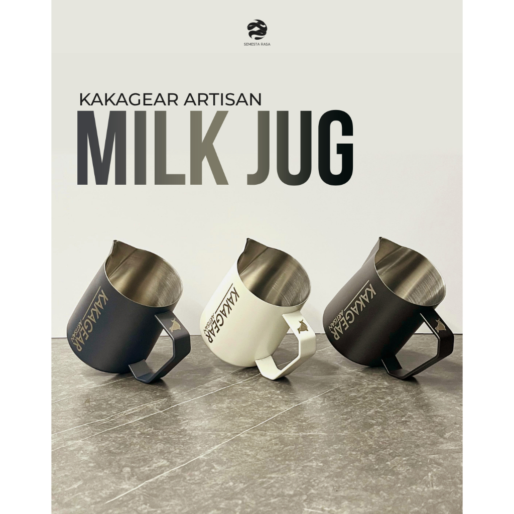 KAKAGEAR Artisan Milk Jug | Buff 3.0 (700 ml)