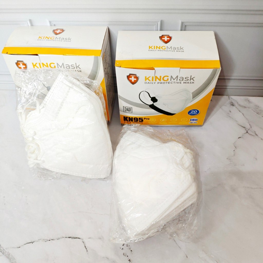 MASKER KN95 PRO EMBOS KING 1PACK ISI 10PCS TERMURAH/KN95 PRO KING