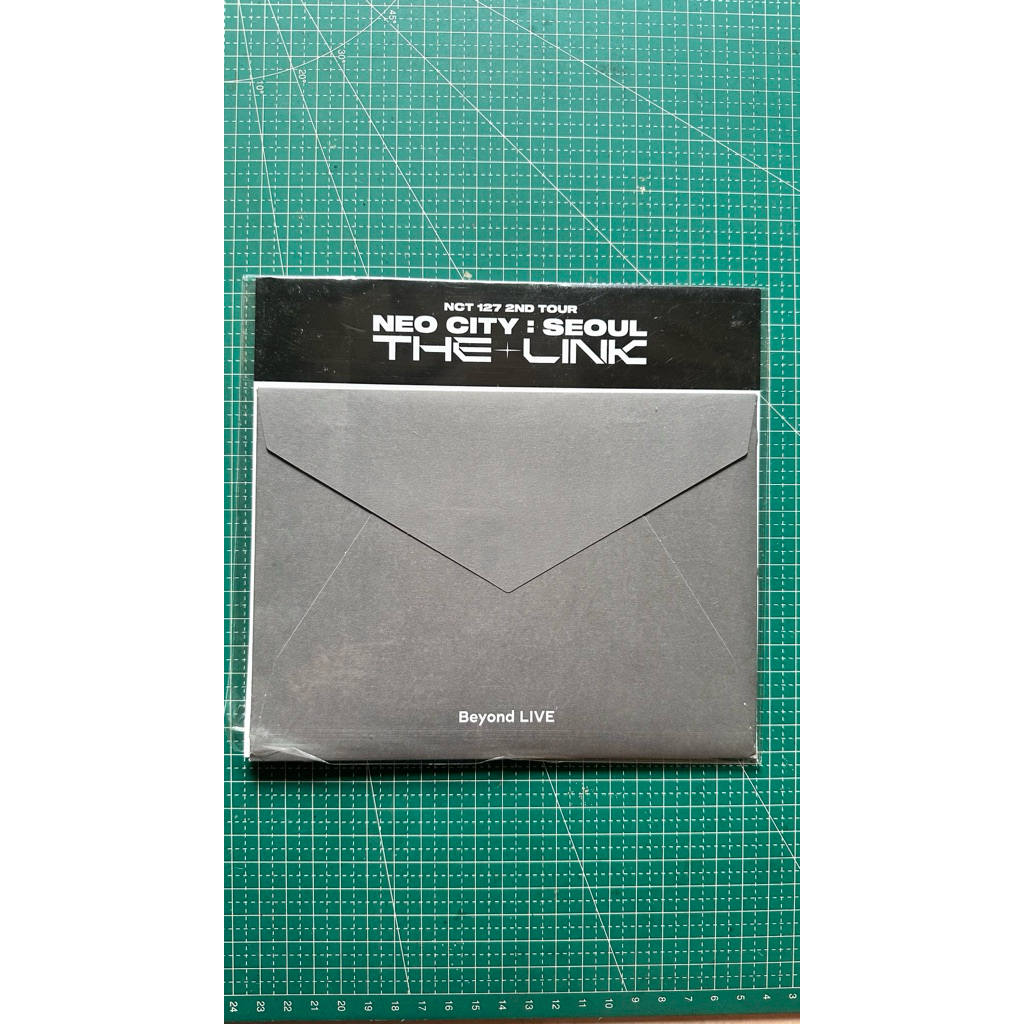 [READY INDO] SPECIAL AR TICKET SET THE LINK NCT 127 TAEYONG
