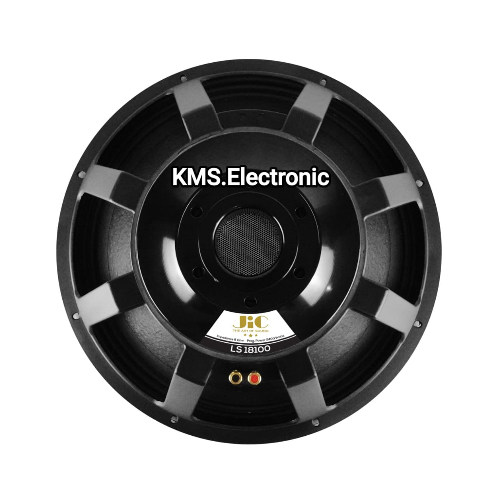 Speaker JIC 18 Inch JIC LS 18100 Premium Edition Subwoofer 18 Inch LS 18100