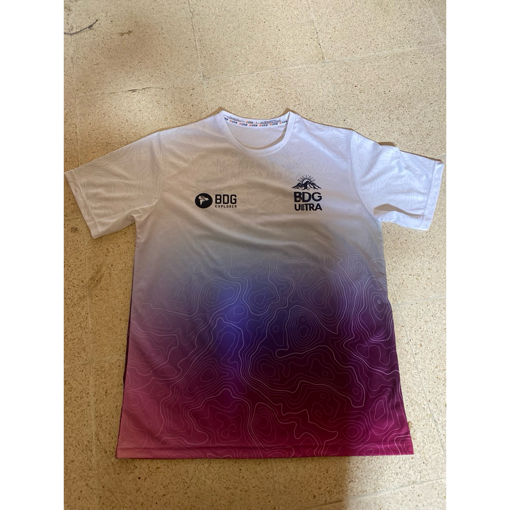 jersey running bandung ultra bdg100 original