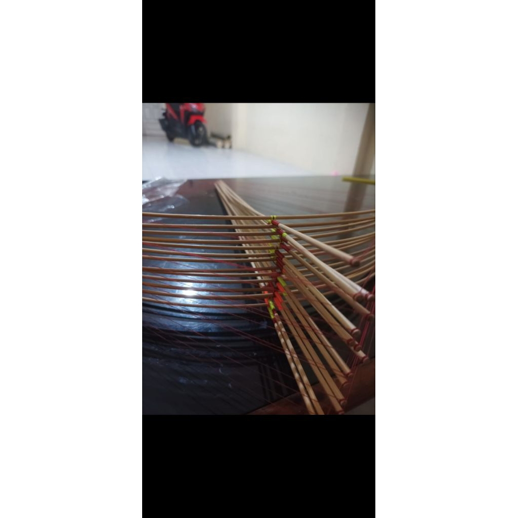 arku bambu petung lilit 2 layangan shukoi