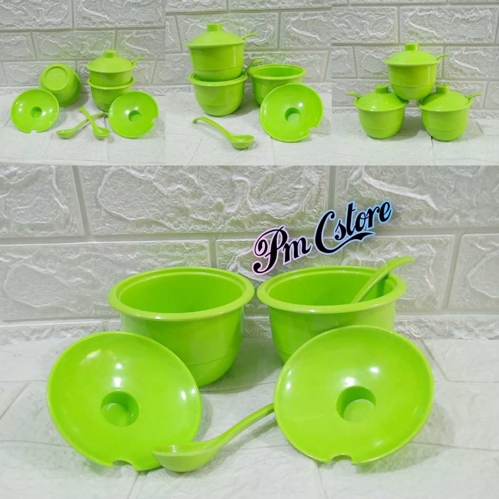 1pcs Mangkok Sambal Melamine / Mangkok Cabe Tutup / Mangkuk Singa Singi