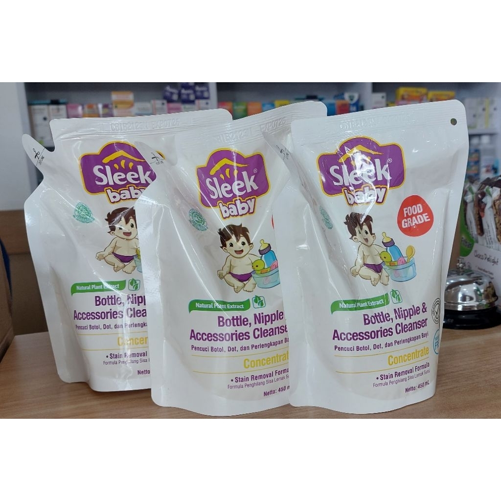 Sleek Baby Sabun Pencuci Botol
