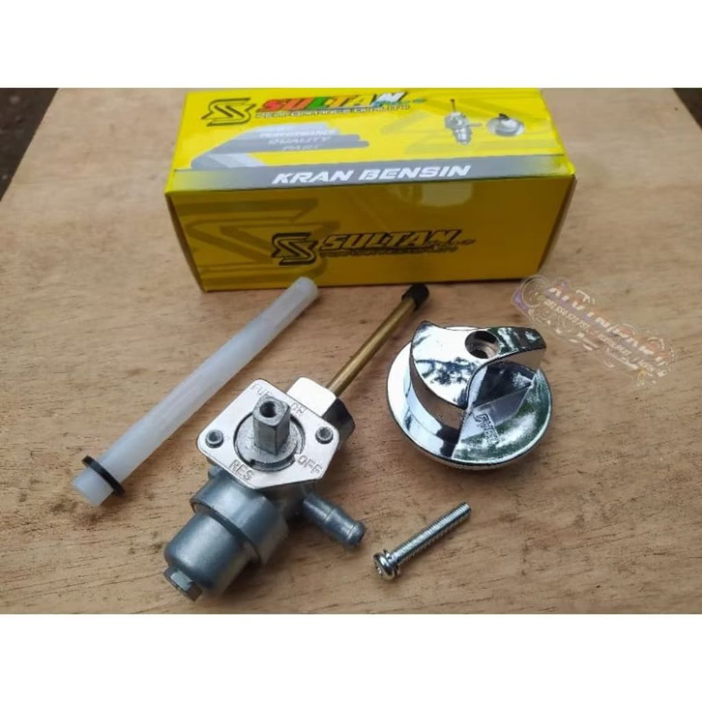 KRAN TIGER SULTAN PART KRAN BENSIN TIGER REVO TIREV SULTAN PART