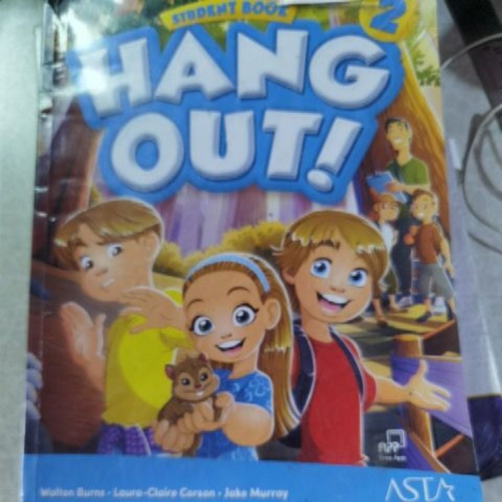 Hang Out Student Book 2