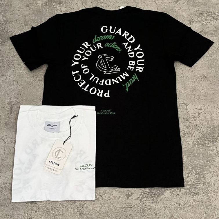 kaos celcius premium 100% cotton 24s/kaos pria celcius