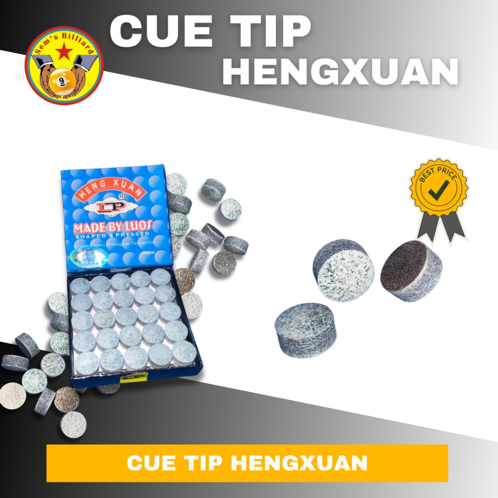 Tip Stick Billiard Ecer Hengxuan - Tip Stick Billiard - Stick Billiard