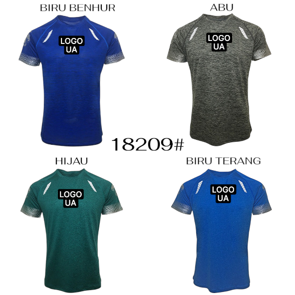 KAOS OLAHRAGA GYM PRIA IMPORT 18209# AU