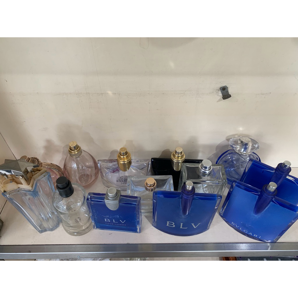 Preloved Botol bekas parfum kosong Original