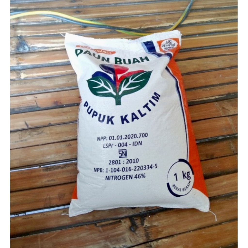 Pupuk Urea Granule Pupuk Kaltim 1 Kg