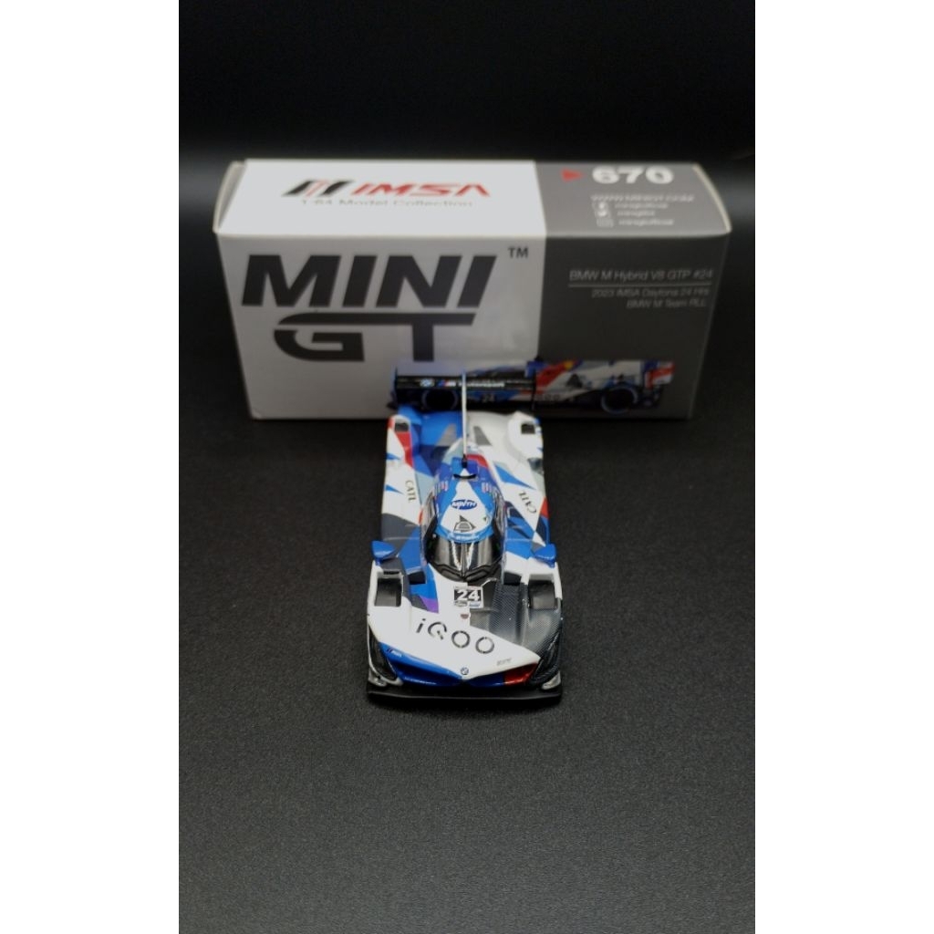 mini gt bmw m hybrid v8