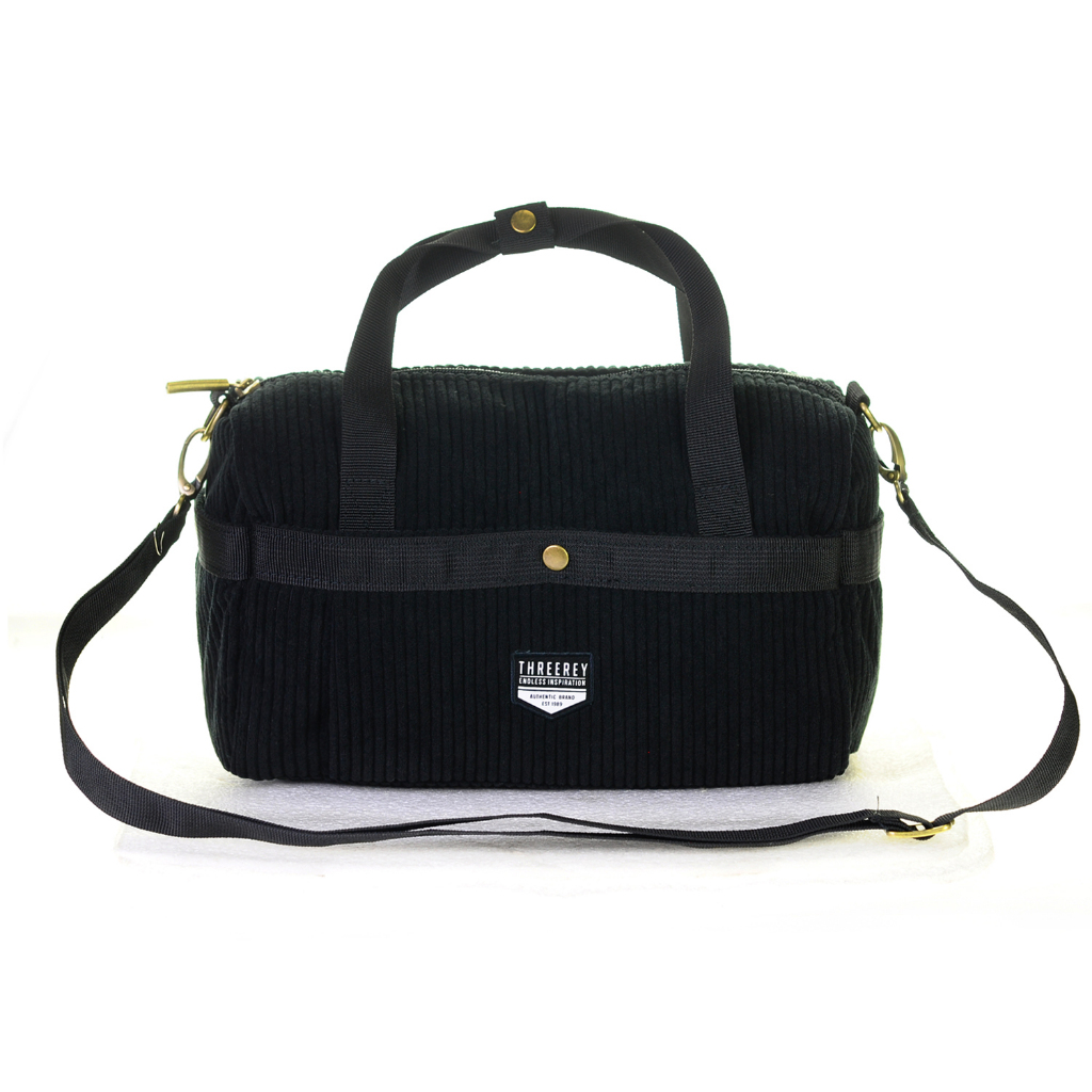 Threerey Tas Casual Olah Raga Fitness Travelling / Duffle Sling Bag mini, peanut bag LULABELLE TM100