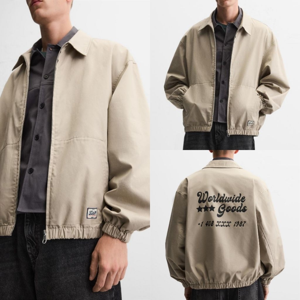 ZARA JAKET DNWR BARU ASLI ORIGINAL