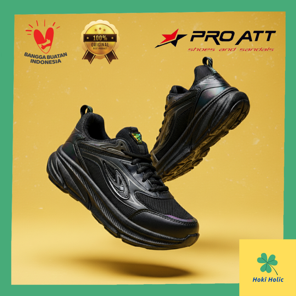 PRO ATT CNM 995 - Sepatu Sneakers Olahraga Sporty Casual Pria Dewasa