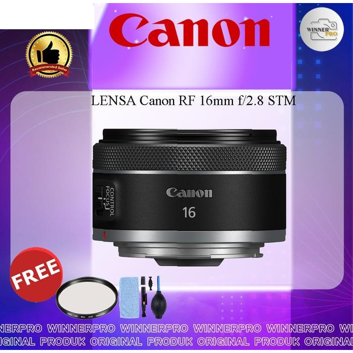 LENSA Canon RF 16mm f/2.8 STM/ RF16MM STM