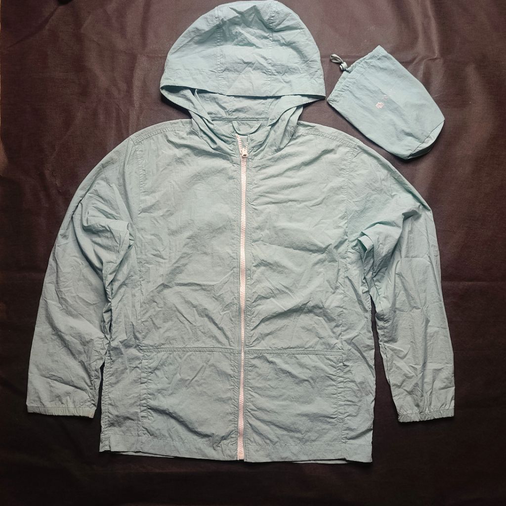 jaket running pocketable NIX