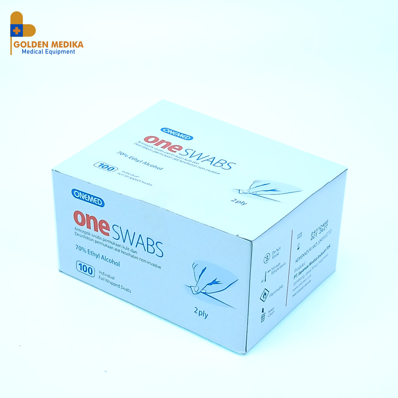 Alkohol Swab Onemed / Alcohol swab Onemed / Tissue Alkohol Onemed