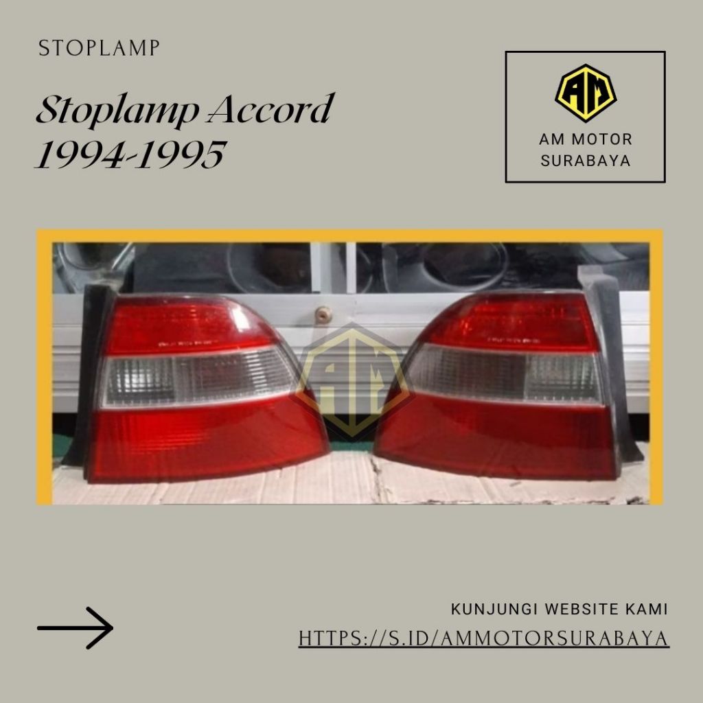 STOPLAMP ACCORD CIELO 1994-1995