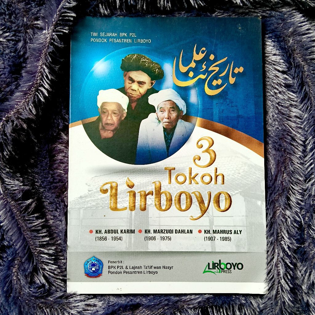Buku cerita 3 Tokoh Lirboyo