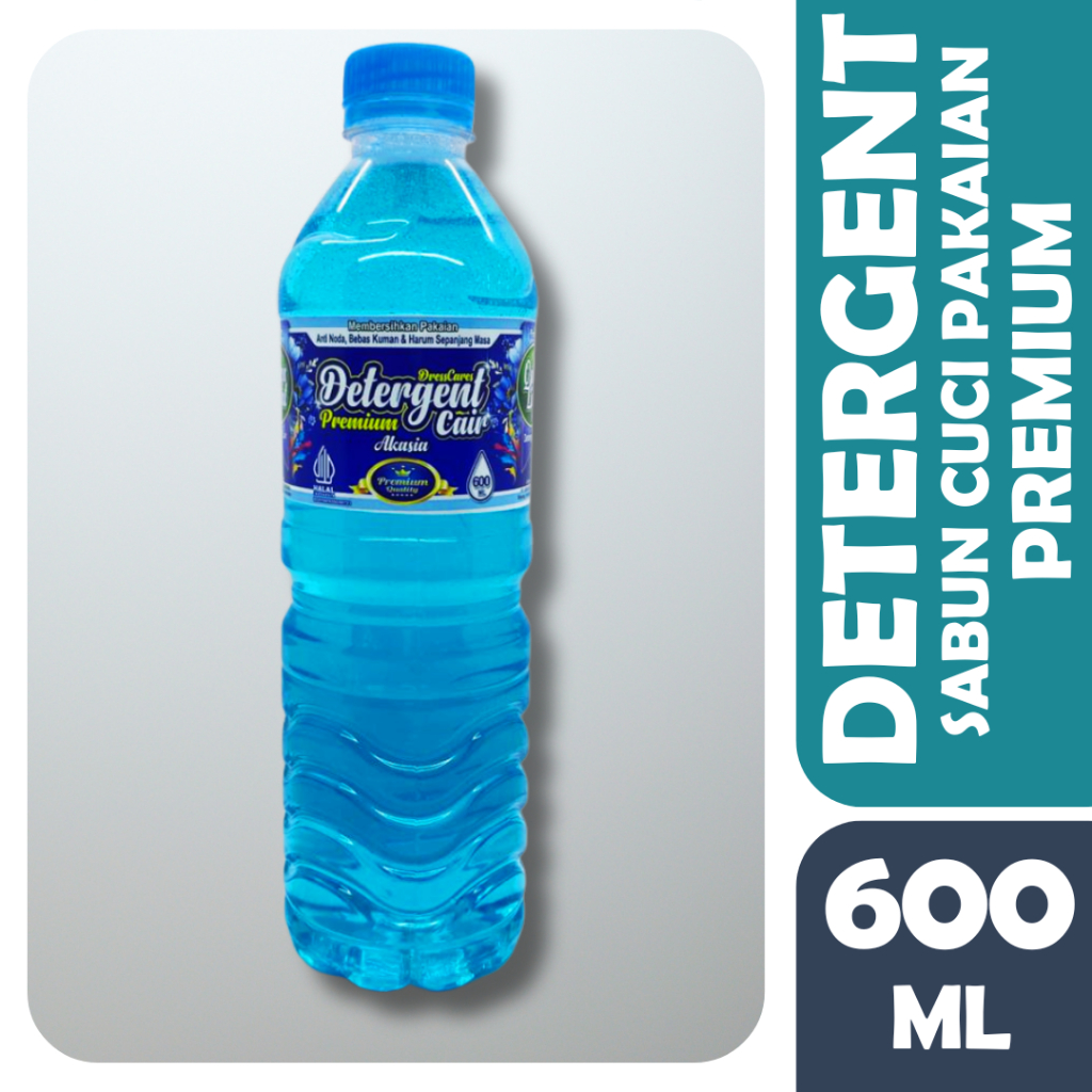 ⁠GROSIR SABUN Detergent Cuci Baju 600ml QUEENLIGHT Premium