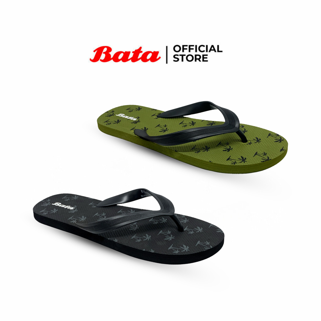 BATA - THEO "Rubber" Sandal Jepit Karet Pria