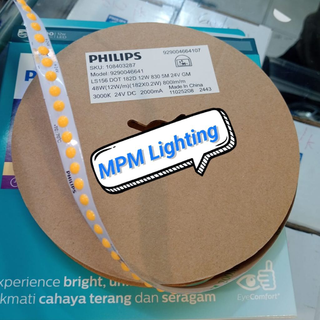 LED Strip Philips 24V 10w 12w Indoor/ Strip Light PHILIPS SMD 24V 10w 12w IP20