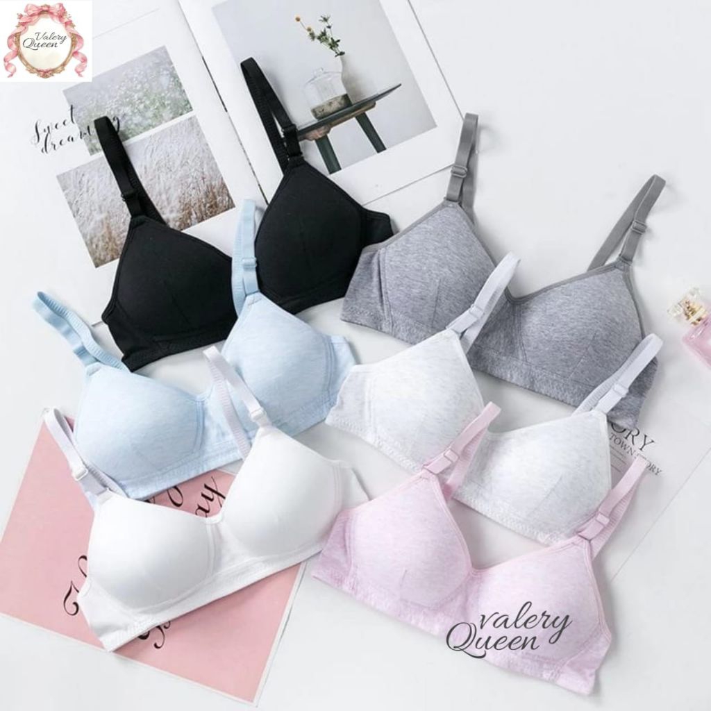 promo bh/bra wanita Remaja kekinian ringan di pakai