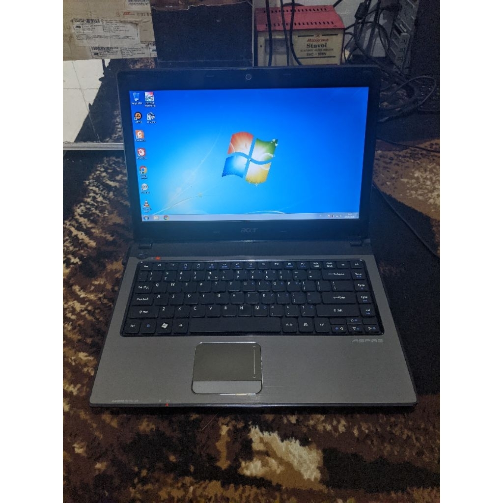 Laptop Acer Aspire 4741 Core i3 M350 Hardisk 250GB RAM 4GB