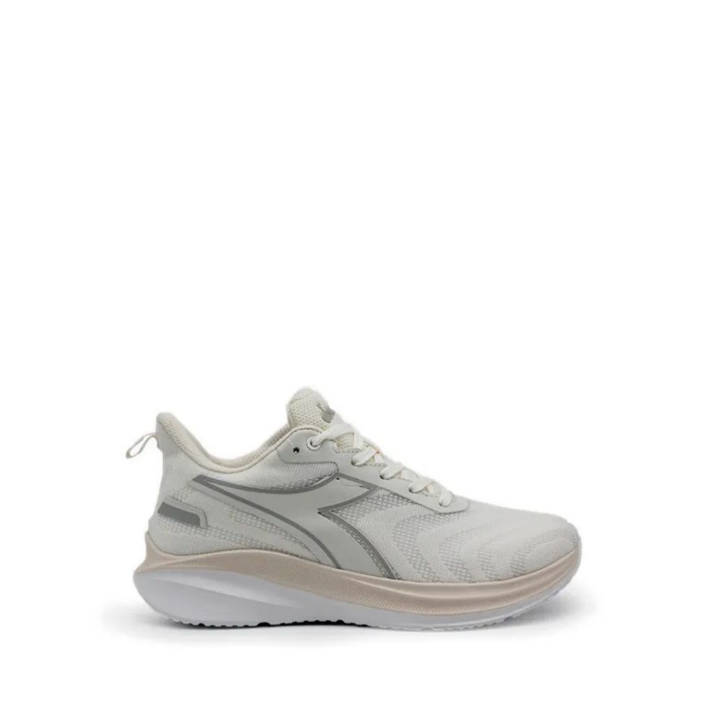Diadora Pacer  Womens Running Shoes-Cream