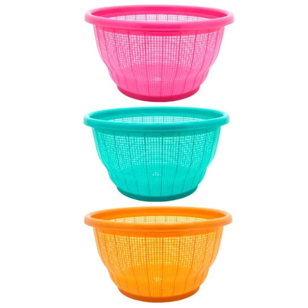 READY STOK Wakul Nasi Wakul Cengkeh Keranjang Serbaguna Bakul Nasi Boboko Plastik Keranjang Nasi Lio