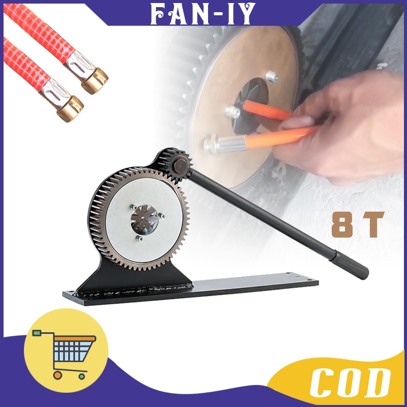 Mesin Pres Nepel Selang Manual Alat Press Selang Alat Press Klem Selang Alat Penjepit Selang