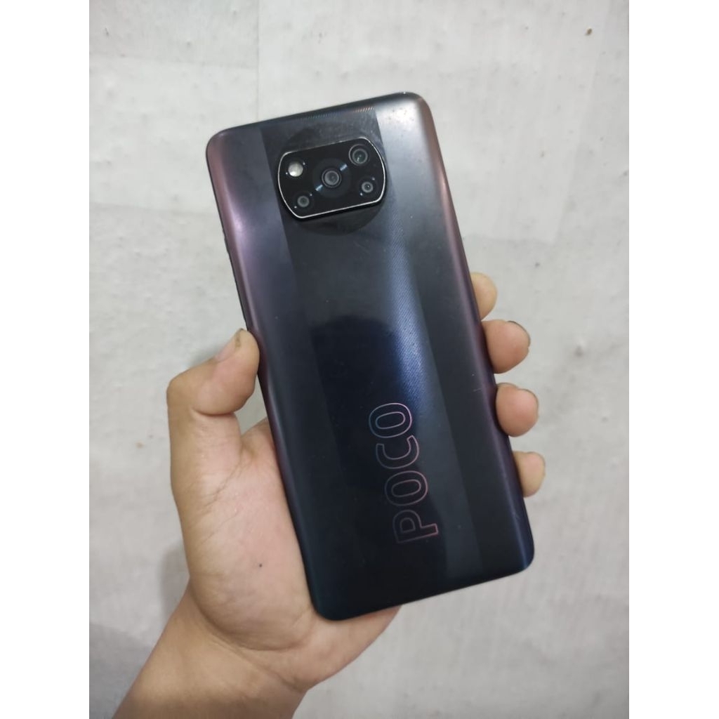 Unit mati poco X3 pro 6/128 hp dus