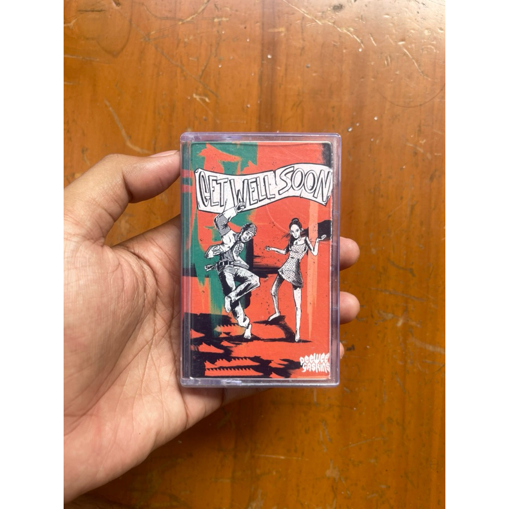 Kaset Pita Pee Wee Gaskins (PWG) Get Well Soon