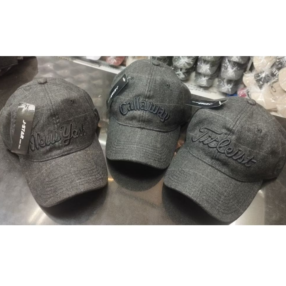 Topi Baseball Terbaru Bahan wol pria & wanita
