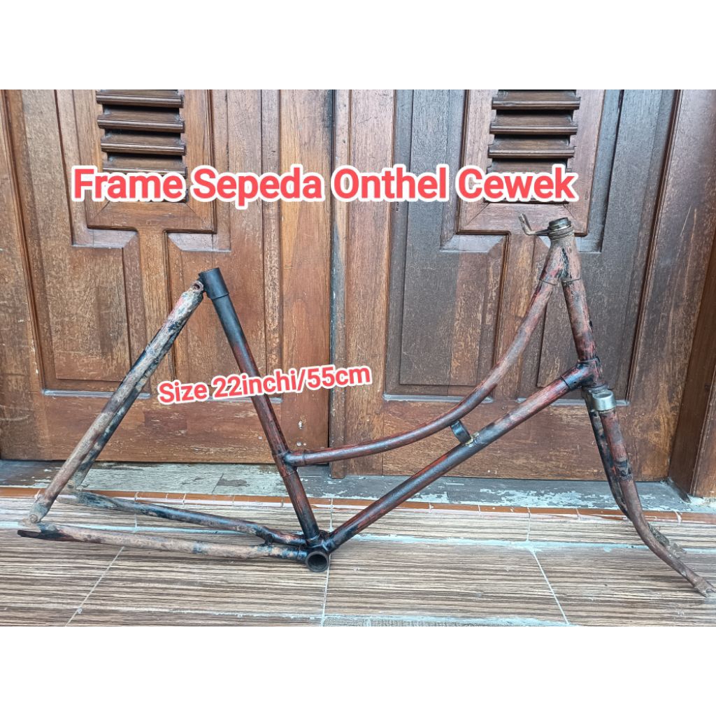 Frame Sepeda Onthel Cewek/Dames