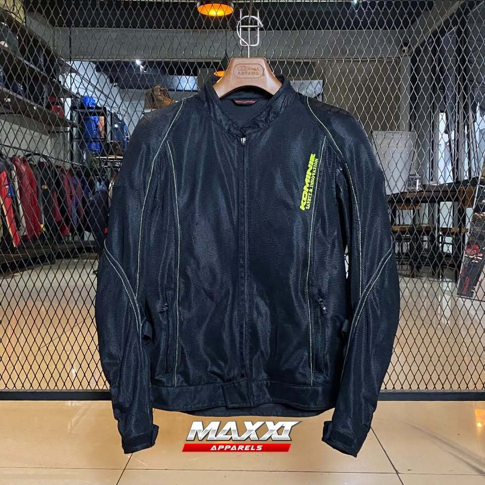 Jaket motor komine | JK 07-053 Mesh | BB (55kg-60kg) Jacket touring | Jaket riding pria