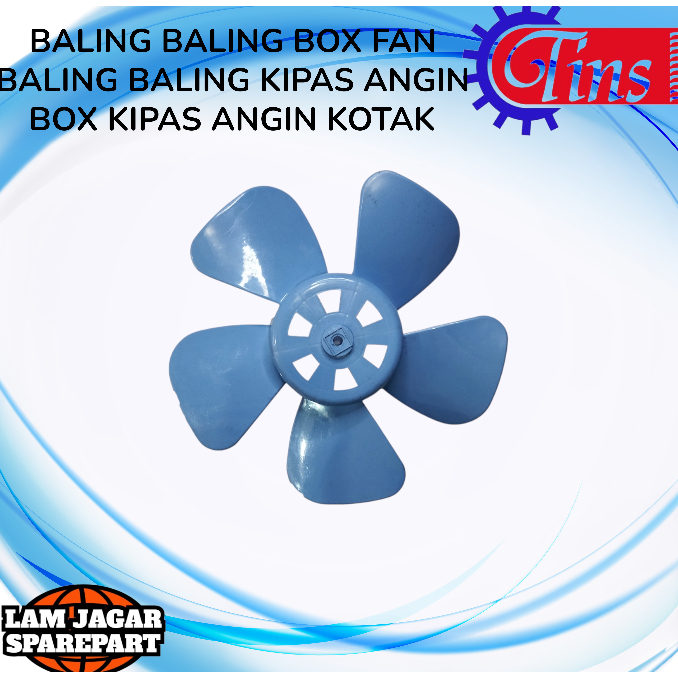 BALING BALING BOX FAN  BALING BALING KIPAS ANGIN BOX KIPAS ANGIN KOTAK
